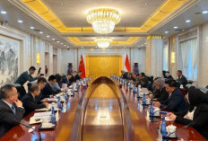 Bahas Peningkatan Kerja Sama Bilateral dengan Menteri Tiongkok