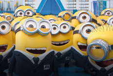 Universal Pictures dan Illumination Siap Rilis 'Minions 3' pada Juni 2027