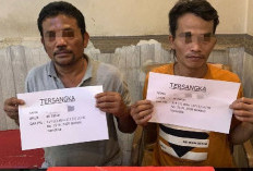 Dua Pengedar Sembuyikan Sabu di Belakang Rumah
