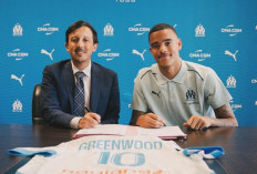 Mason Greenwood Resmi Bergabung dengan Olympique Marseille