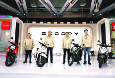 New Honda Scoopy Generasi Terbaru Unik dan Fashion