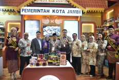 Kota Jambi Tampil di ICE 2025, Wali Kota Maulana: Promosi Potensi Daerah untuk Indonesia Maju