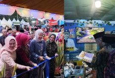 Dorong Inovasi dan Kebangkitan UMKM Lokal, Wabup Khafidh Resmi Buka Merangin Expo 2025 