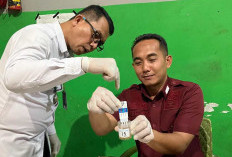 Lapas Narkotika Muara Sabak Digeledah, 50 Warga Binaan Jalani Tes Urine