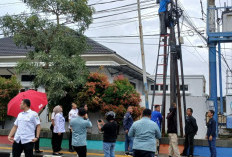 Kabel Provider di Kota Jambi Ditata  Pj Walikota Jambi: Untuk  Estetika dan Keamanan