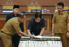 Pandangan Akhir Fraksi-Fraksi DPRD Tanjab Timur, Terhadap Laporan Banggar TA 2024 dan TA 2025