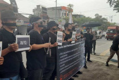 Aksi Damai, Pesan Keras  Stop Intimidasi Jurnalis