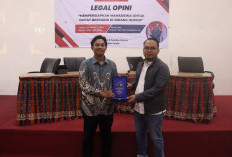 Bekal Berkarir di Bidang Hukum, BEM Fakultas Hukum Universitas Jambi Gelar Pelatihan Legal Opinion