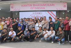 Polres Tanjabbar Gelar Silaturahmi Bersama Insan Pers, Wujudkan Kamtibmas Istimewa