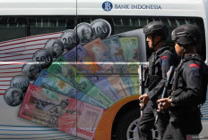 Rupiah Naik di Tengah Pasar Nantikan Data inflasi AS