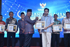 Luar Biasa! Pemkot Jambi Raih Predikat Informatif Terbaik I Lima Tahun Berturut-turut