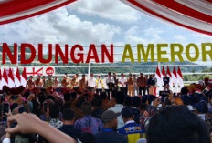 Jokowi Resmikan Bendungan Ameroro Senilai Rp 1,57 Triliun di Konawe Sultra 