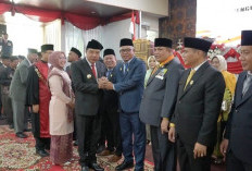 Pj Bupati Ajak Dewan Baru Bersinergi  Untuk Membangun Merangin Lebih Baik Lagi