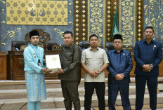 Paripurna Bahas LKPJ APBD 2024  Wawako Diza: Kami Menunggu Masukan Konstruktif