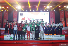 Tim esport Sumut raih emas Mobile Legends usai kalahkan Bali 