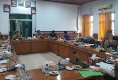 DPRD Bataghari Rapat Banggar Bersama Eksekutif Hasil Pemeriksaan LKPD Tahun 2023