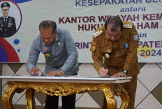 Kemenkumham Jambi MoU dengan Pemkab Merangin, Termasuk Over Kapasitas dan Pengelolaan Lapas Kelas II B Bangko