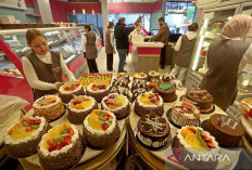 Suasana Tenang Beirut Jelang Tahun Baru