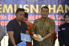 Terancam Hukuman Seumur Hidup, Dua Pengedar Narkoba di Jambi