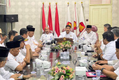 SAH Minta Fraksi Gerindra Jambi Perkuat Pengawasan, Demi Sukseskan Program Presiden Prabowo di Dapil