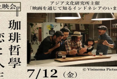 Film 'Filosofi Kopi' Kenalkan Budaya Indonesia di Sophia University Tokyo