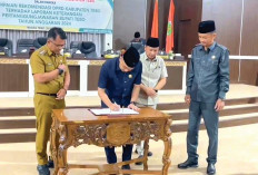 DPRD Tebo Gelar Rapat Paripurna, Penyampaian Rekomendasi Terhadap LKPJ Bupati Tebo 2024 