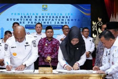 Tebo Raih Penghargaan Penilaian Kinerja Aksi Konvergensi Stunting