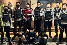 Tim Serigala Kota Amankan Tiga Remaja Bersejam