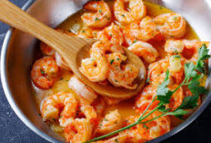 5 Manfaat Udang untuk Kesehatan  Termasuk Menjaga Jantung Tetap Prima