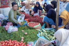 Harga Pangan Stabil di Sarolangun: Cabai dan Bawang Merah Mencolok