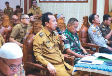 Bupati BBS Ikuti Zoom Meeting Bahas KLA Bersama Kementerian PPPA