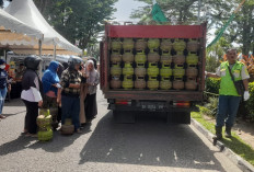 Harap Bisa Atasi Kelangkaan, Ratusan Tabung Gas Melon Disediakan