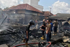 Damkar Kerahkan Delapan Armada Padamkan Kebakaran