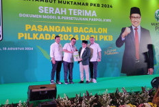 PKB Resmi Mengusung Alfin - Azhar di Pilwako Sungai Penuh