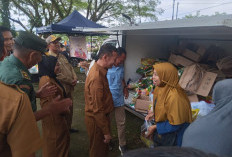 Stabilisasi Harga Menjelang Ramadan  Pemkab Tanjabtim Gelar Operasi Pasar