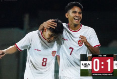 Timnas Indonesia U-23 Unggul 1-0 atas Uni Emirat Arab U-23 dalam Uji Coba Pra-Piala Asia