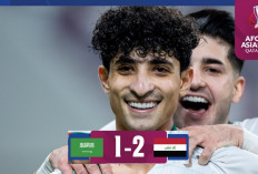 Irak Melaju ke Perempat Final Setelah Tundukkan Arab Saudi 2-1!