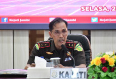Kejati Jambi Ikuti Sosialisasi JAMPIDMIL Terkait Penanganan Perkara Koneksitas dan Sinergi Eksekusi Hukum
