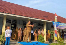 Semarak MPLS Peserta Didik Baru di SMAN 12 Kota Jambi 