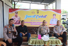 Polres Batanghari Gelar Dialog  Jumat Berkah, Tingkatkan Sinergi dengan Masyarakat
