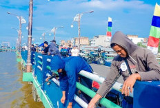 Antusias Lomba Mancing HUT Kormi ke-25 di Kuala Tungkal