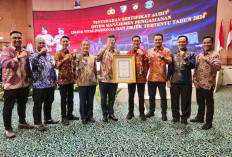 Berhasil Terapkan Sistem Manajemen Pengamanan Obvitnas, PetroChina Raih Gold Reward dari Mabes Polri