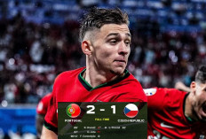 Portugal Tundukkan Republik Ceko 2-1 di Grup F Euro 2024