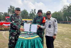 Staf Ahli Bupati Hadiri Penutupan TMMD ke 121 Jambi