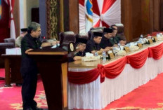 DPRD Provinsi Jambi Gelar Rapat Paripurna dengan Tiga Agenda