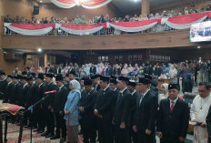 Anggota DPRD Muaro Jambi Periode 2024-2029 Resmi Dilantik