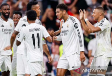 Trio Vinicius, Rodrygo, Mbappe Cetak Gol Madrid Menang Atas Espanyol