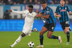 Real Madrid atasi perlawanan Atalanta 3-2