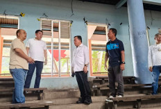 Al Haris Dorong Revitalisasi Total GOR, Peninjauan Sarana Olahraga di Kotabaru