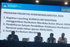 Beredar Info Kurikulum Nasional Akan Gantikan Kurikulum Merdeka Mulai Maret 2024, Ini Penjelasan Kemendikbud